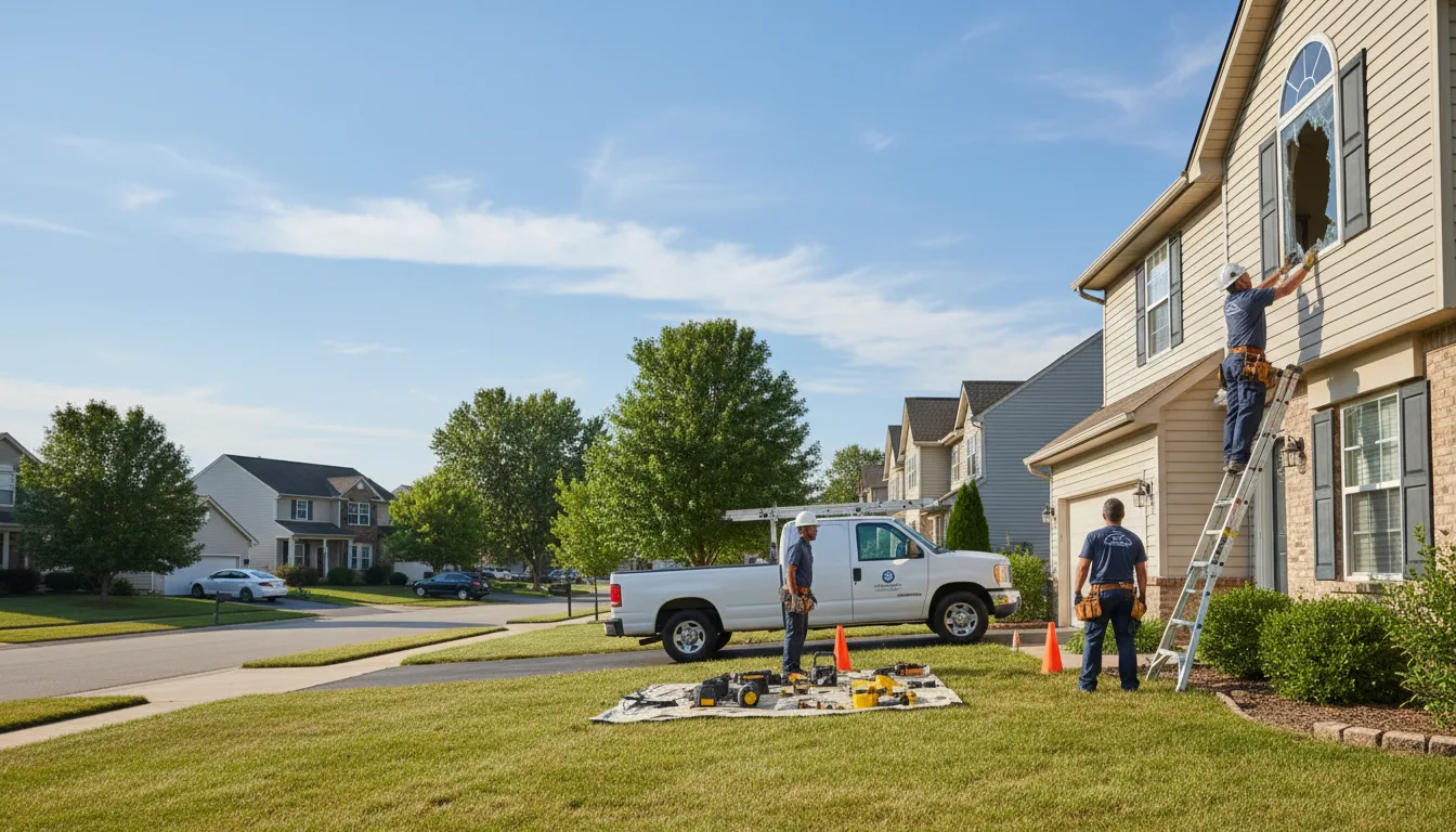 Expert window installer providing residential service in Durham, KS